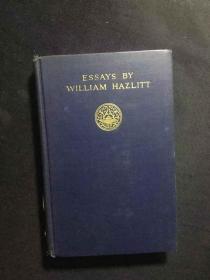 Essays by William Hazlitt