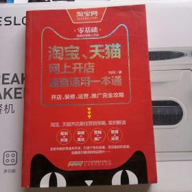 淘宝、天猫网上开店速查速用一本通：开店、装修、运营、推广完全攻略