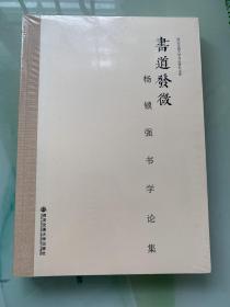 西安交通大学书法研究文库·书道发微：杨锁强书学论集