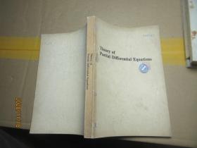 THEORY OF PARTIAL DIFFERENTIAL EQUATIONS 院士藏书 1610