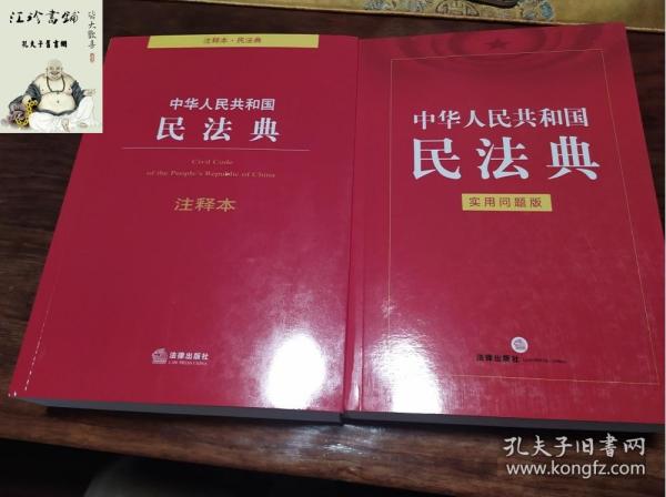 中华人民共和国民法典（实用问题版）