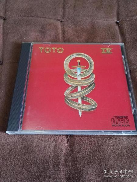 极品珍藏 世界首批CD之 CBS TOTO- TOTO IV  日3500元细字首版