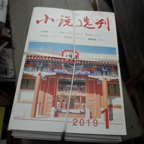 小说选刊，2019年全年共12期