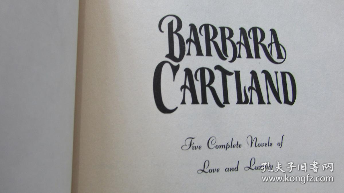 BARBARACARTLAND