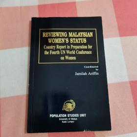 REVIEWING MALAYSIAN WOMEN'S STATATUS【内页干净】