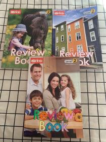 VIP kid level 2 book 2-4 三本