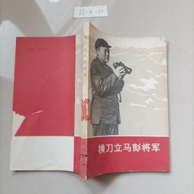 横刀立马彭将军