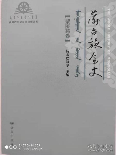 蒙古族全史（蒙医药卷）/内蒙古历史文化经典文库