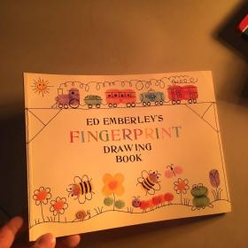 Ed Emberleys Fingerprint Drawing Book