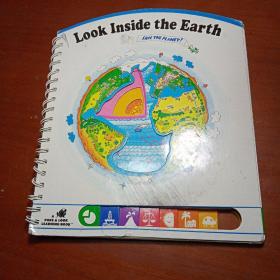 Look inside the Earth（Save the Planet）A Poke & Look Learning看地球内部（戳和看学习）