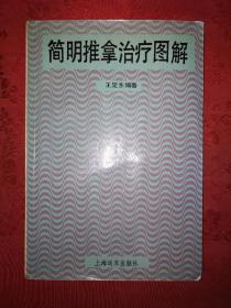 名家经典丨简明推拿治疗图解