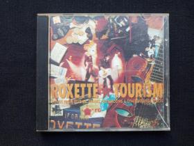 《ROXETTE TOURISM：罗克赛合唱团》CD歌曲、光碟、光盘、专辑、歌碟、影碟、唱片1碟片1盒装1992年左右(MADE IN SINGAPORE/新加坡制造）