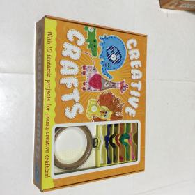 creative crafts  英文儿童手工
