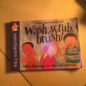 wash scrub brush