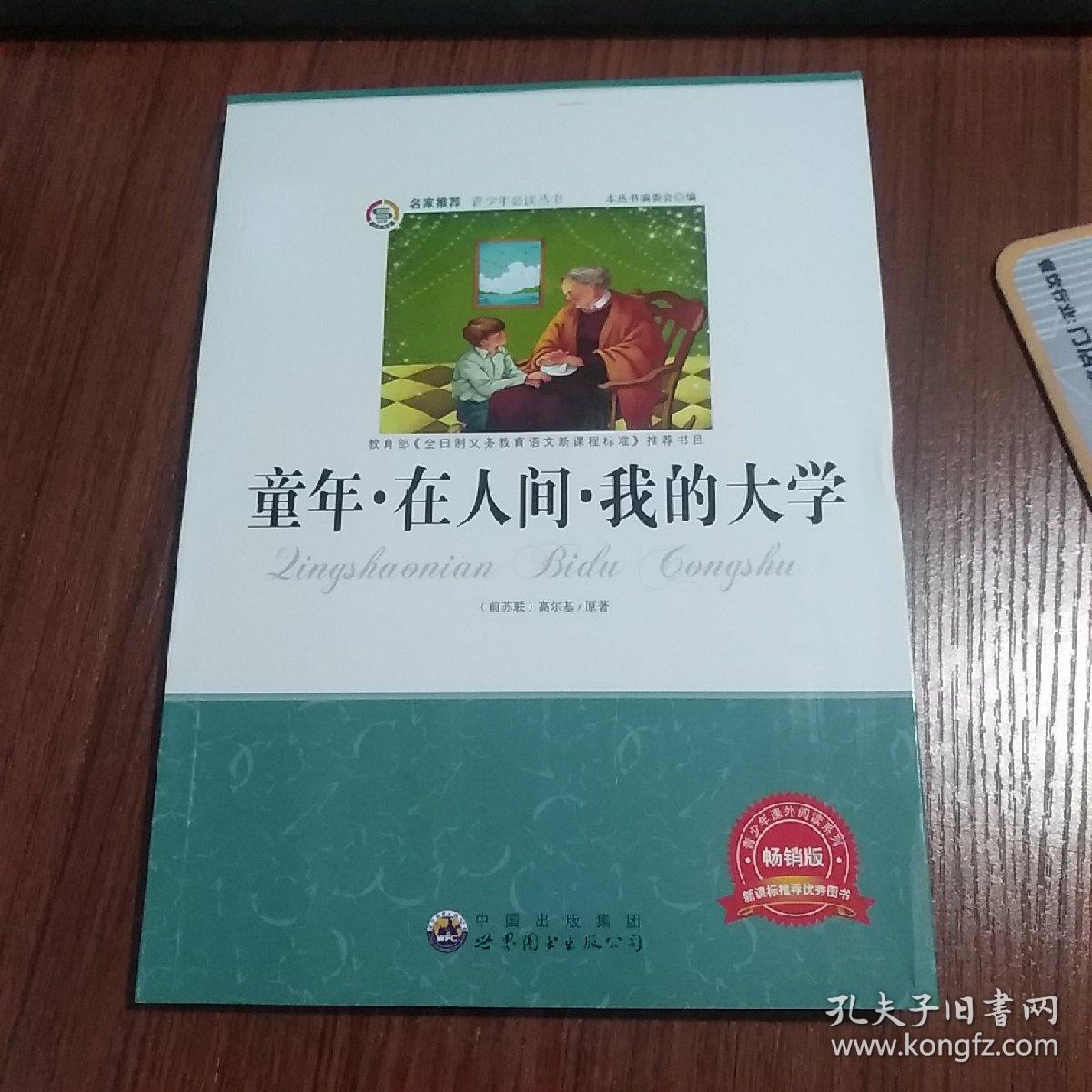 青少年必读丛书：童年·在人间·我的大学