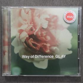 Way Of Difference-艺人：GLAY-日本流行乐-日版正版CD