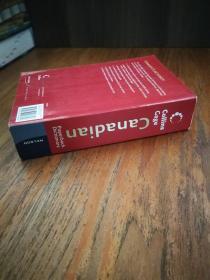 Collins Gage Canadian Paperback Dictionary