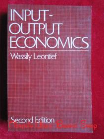 Input-Output Economics（Second Edition）投入产出经济学（第2版 货号TJ）