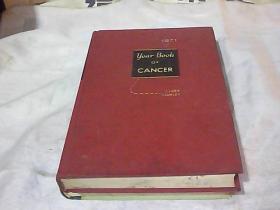 THE YEAR BOOK OF CANCER 1971   1971年癌症年鉴