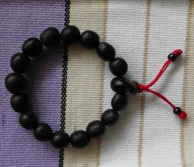 手编无患子菩提14颗佛珠手串