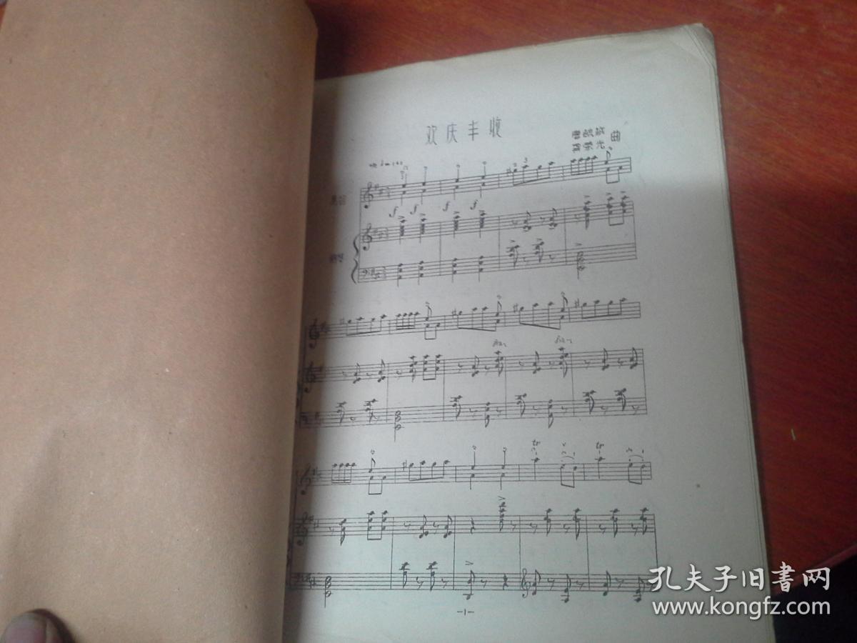 高胡独奏曲： 欢庆丰收