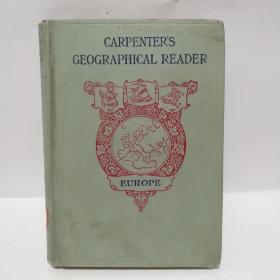 CARPENTER'S  GEOGRAPHICAL  READER