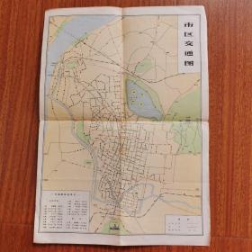 南京交通图（1971版）