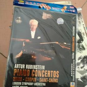 圣桑第三协奏曲  鲁宾斯坦演奏DVD