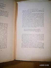 法文原版毛边书：DE REGNIER  1948年