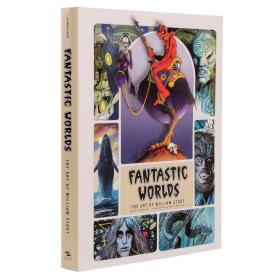 预售奇幻世界威廉斯托特的艺术精装Fantastic Worlds: The Art of William Stout