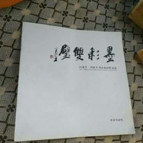 墨彩双璧(冯茂生、冯民生书法油画作品选)