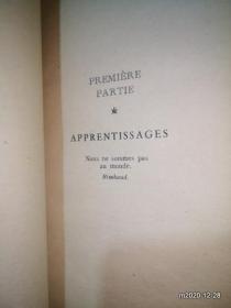 法文原版毛边书: LE PASSAGE DU SEIGNEUR 1948年