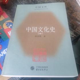 中国文库·哲学社会科学类· ：中国文化史 中册