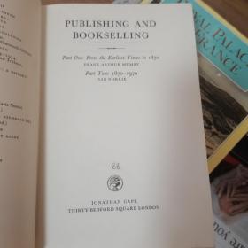 Publishing and Book selling    m