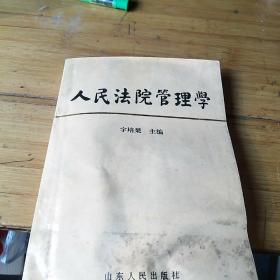 人民法院管理学