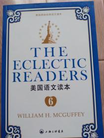 THE ECLECTIC READERS 美国语文读本1-6 麦加菲 编  一版一印 全6册合售