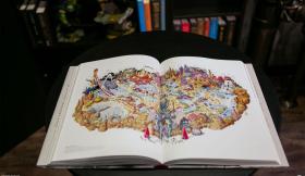 预售奇幻世界威廉斯托特的艺术豪华限量版 Fantastic Worlds: The Art of William Stout
Limited Edition