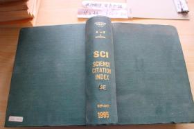 SCI SCIENCE CITATION INDEX1995