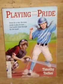 英文原版 Playing for pride by Timothy Tocher 著