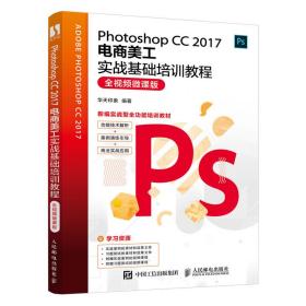 PhotoshopCC2017电商美工实战基础培训教程（全视频微课版）