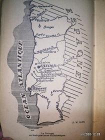 法文原版毛边书:FATIMA MERVEILLE INOUIE 第二版修订1942年