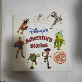 Disney's Adventure Stories (Disney Storybook Collections）迪斯尼冒险故事集
