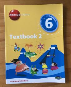 美国儿童英语学习英文教材 6年级数学  The Abacus Evolve Textbooks 1 适合8-10岁儿童