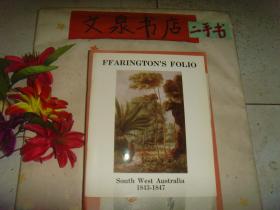 英文原版  FFARINGTON  S  FOLIO  SOUTH WEST AUSTRALIA  1843  1847  38页