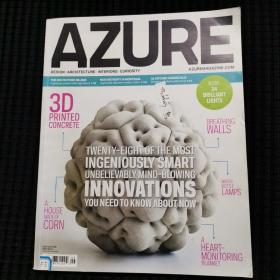 Azure: Design, Architecture, Interiors, Curiosity(设计，建筑，室内，好奇)