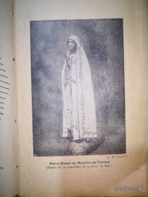 法文原版毛边书:FATIMA MERVEILLE INOUIE 第二版修订1942年