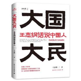 大国大民 王志纲话说中国人