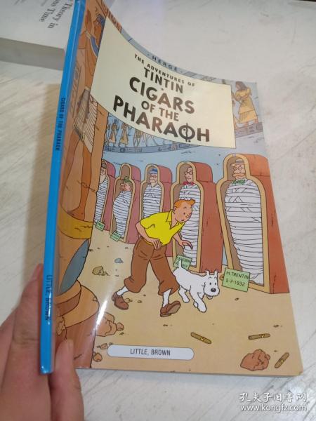 the adventures of tintin:herge（埃尔热） 著/ little brow