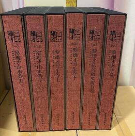 正版全新 百年雄才黎雄才全集全套六册 精装 大8开