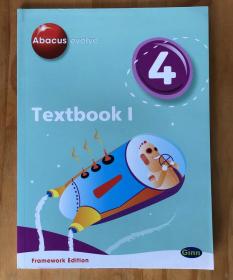 美国儿童英语教材 4年级数学  The Abacus Evolve Textbooks 1 适合8-10岁儿童